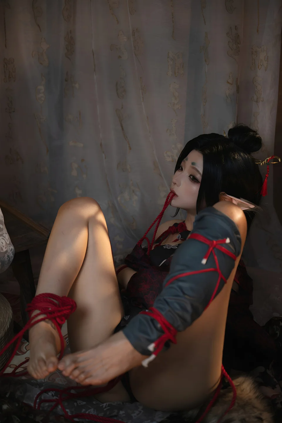 蠢沫沫 - 黑神话 萍萍 [138P-966MB] tg@simisebaisi 【丝足阁】124.webp